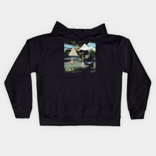 Hammock | Camping | Mountains Kids Hoodie